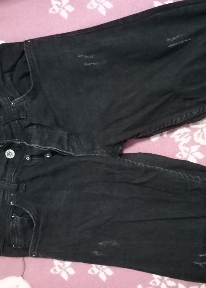 Siyah dar pantolon  - Görsel 3