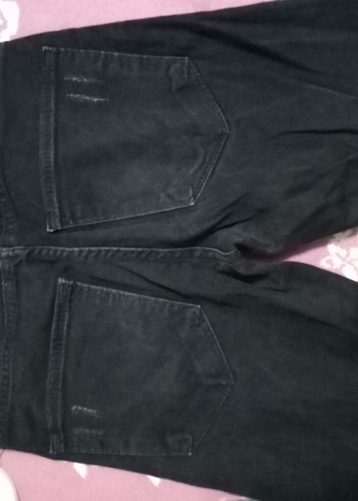 Siyah dar pantolon  - Görsel 4