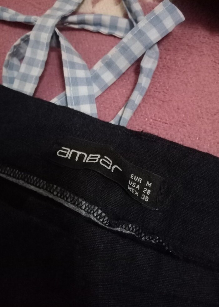 Keten pantolon  - Görsel 2