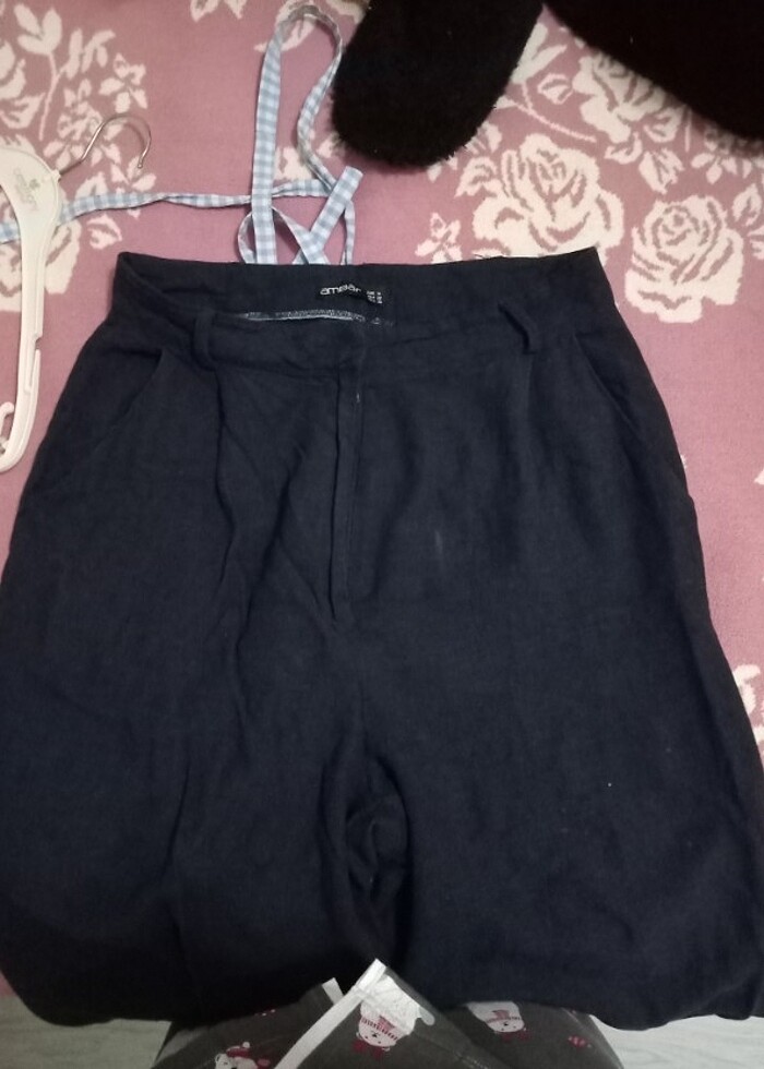 Keten pantolon  - Görsel 3