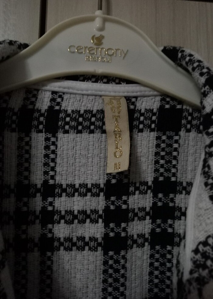 Ekoseli gömlek  - Görsel 3