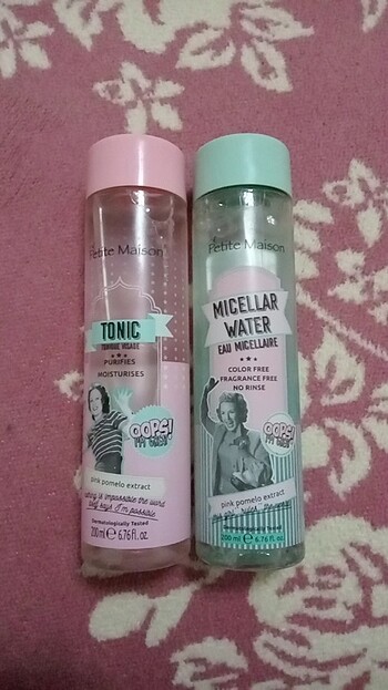 Micellar Su ve tonic