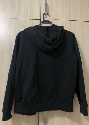 Siyah Fermuarlı Kadın Midi Ceket - Görsel 3