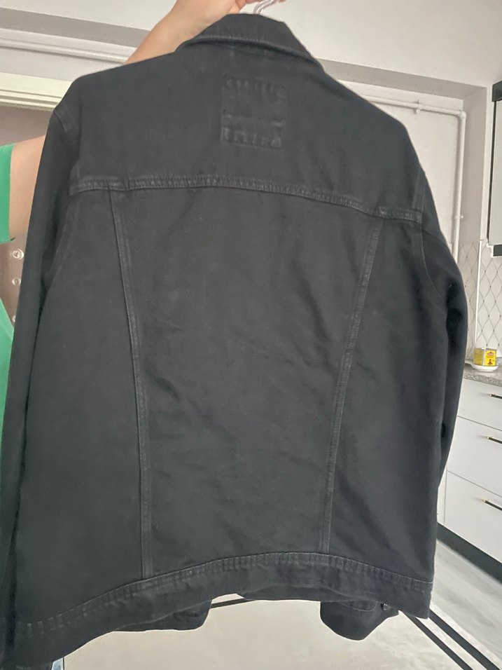Siyah LCW jeans kot ceket S beden — görsel 3/3