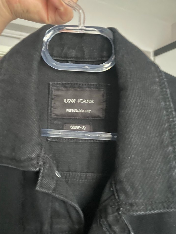 Siyah LCW jeans kot ceket S beden — görsel 2/3