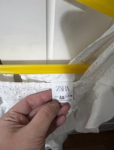 5 Yaş Beden Zara elbise
