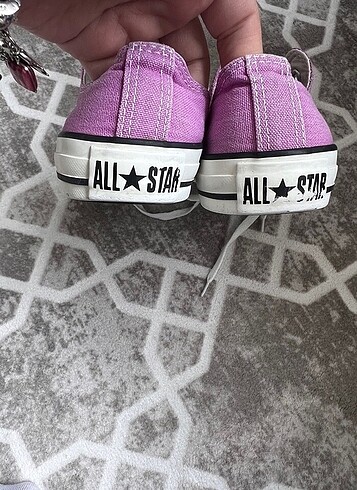 36 Beden pembe Renk Converse