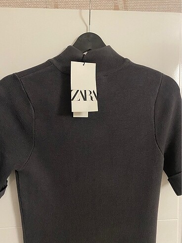 m Beden gri Renk Zara elbise