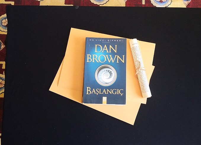  Dan Brown- Başlangıç