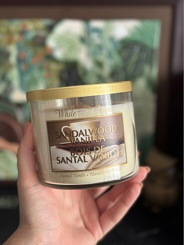 Bath & Body Works Büyük Mum