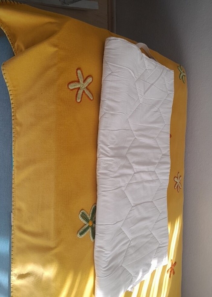 Tek kisilik yatak koruyucusu - Görsel 2