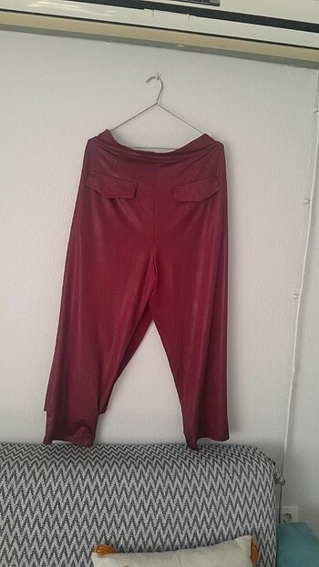 xl Beden Bayan kapri pantolon