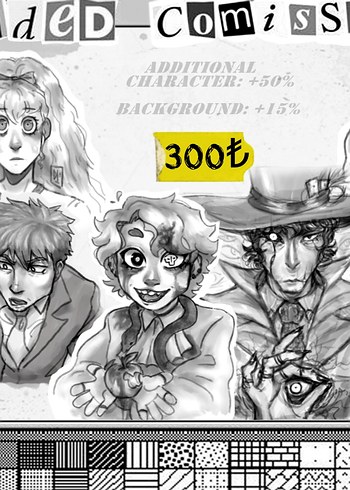 Çizim Komisyonu Art Comission - Görsel 2