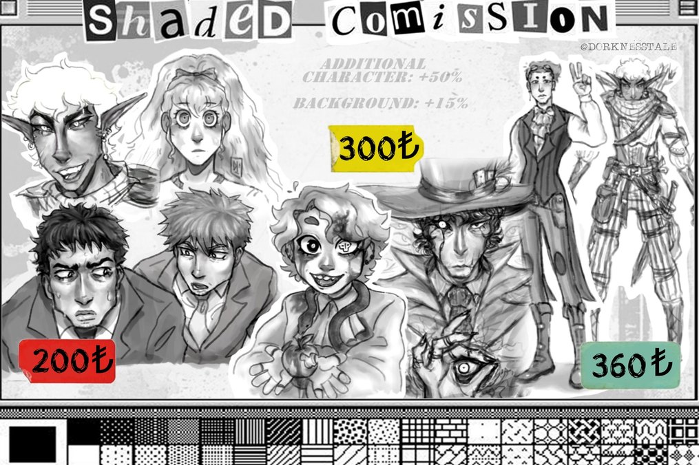 Çizim Komisyonu  Art Comission - Görsel 2