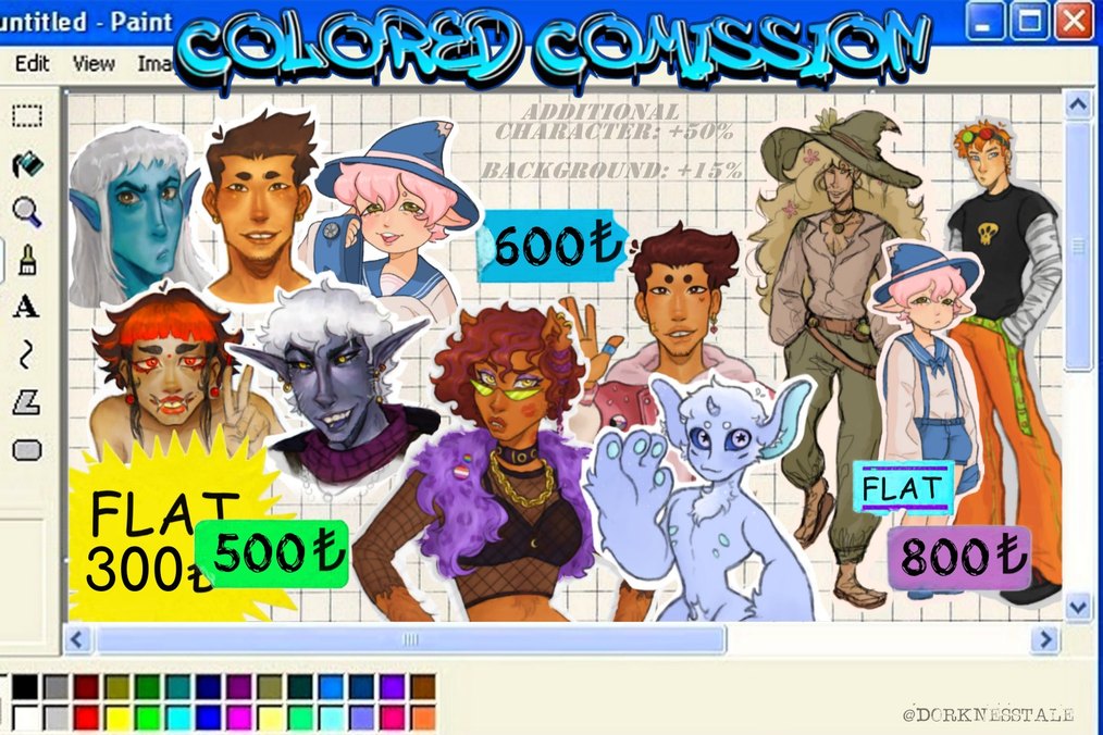 Çizim Komisyonu  Art Comission - Görsel 3