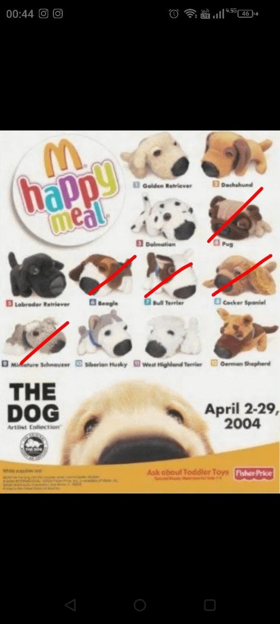 Mcdonald's The Dog Artlist Collection - Görsel 2