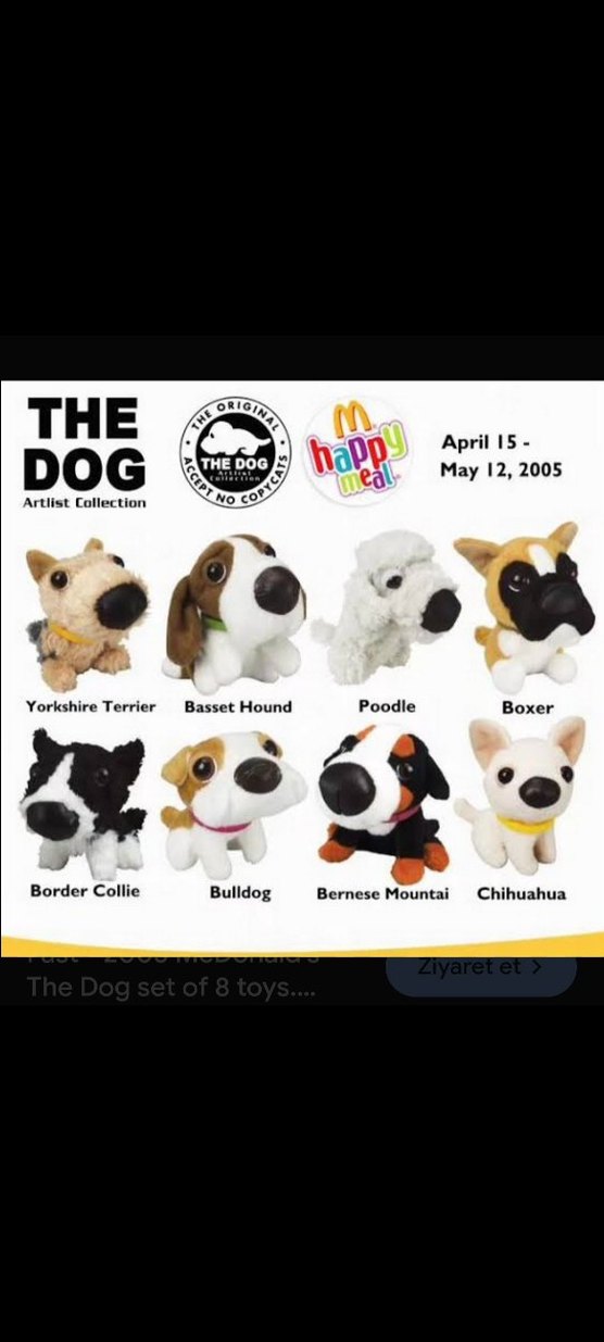 Mcdonald's The Dog Artlist Collection - Görsel 3