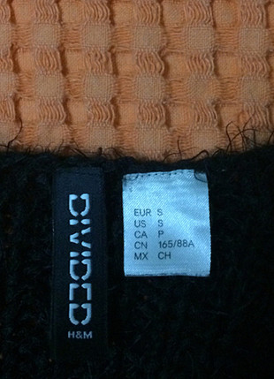H&M Örme Kısa Kazak 