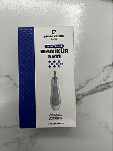 Pierre Cardin Manikür kurutucu set