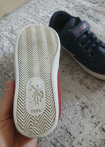 29 Beden mavi Renk Çocuk Cırt Cırtlı Spor Ayakkabı