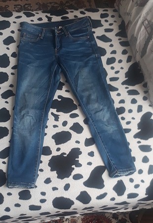 mango jeans 34 beden bilek pantolon düşük bel mavi renk
