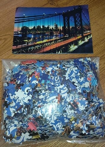 1000 parça puzzle 
