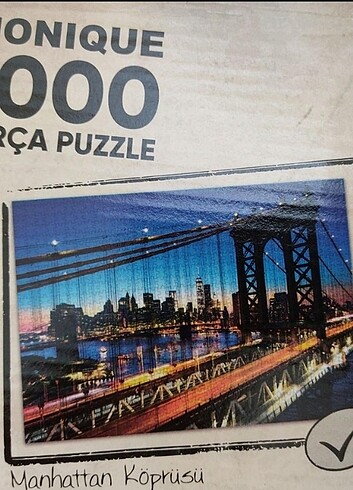  1000 parça puzzle 