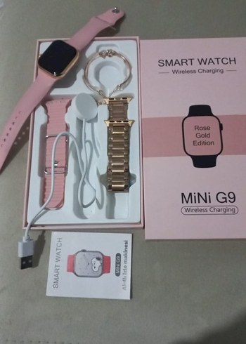 MiNi G9 Rose Gold Edition Akıllı Saat