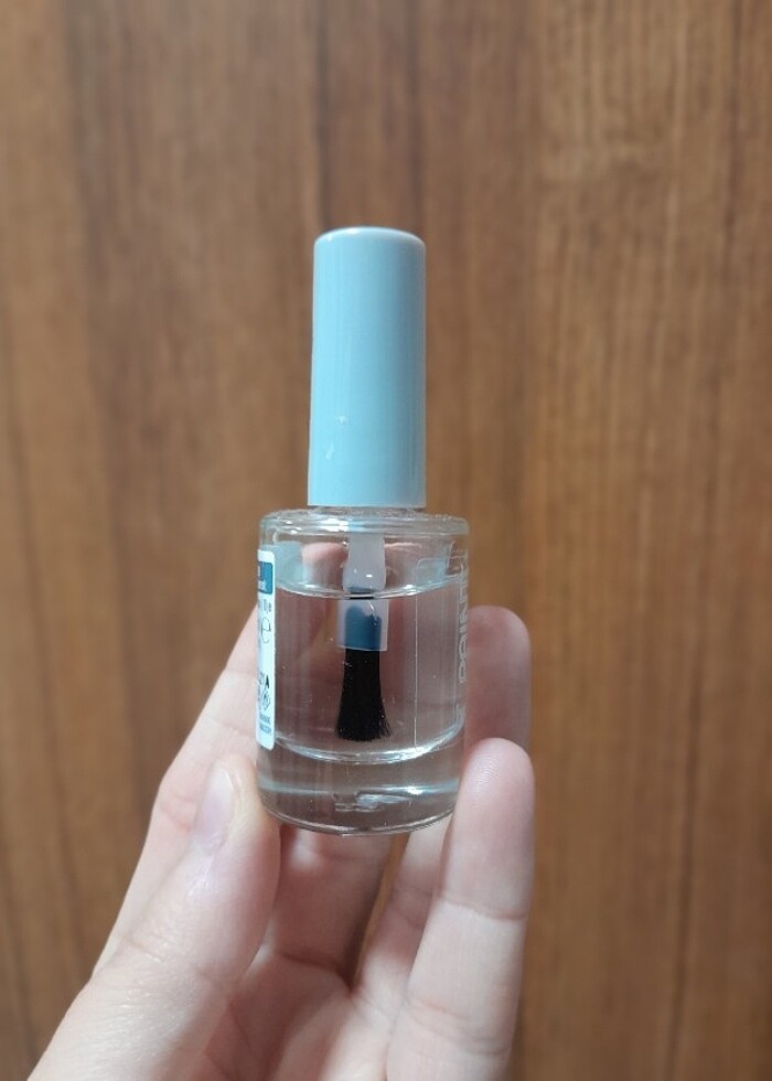 Şeffaf oje - Görsel 2