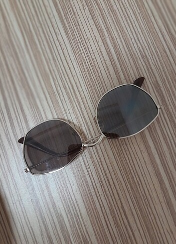 Kahve retro gözlük - Görsel 2