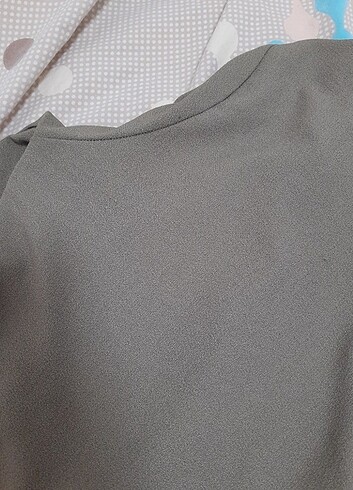 Yeşil blazer  - Görsel 3