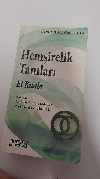 Hemşirelik tanıları nanda