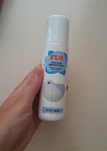 Flo Beyaz Spor Ayakkabı Boyası