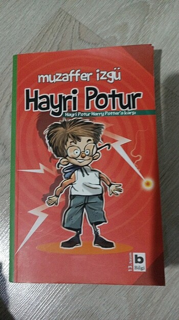 Hayri potur kitabıb orjinal