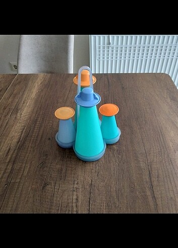 Tupperware Tuzluk sirkelik yağlık set