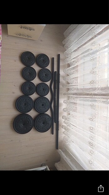 Dambıl set