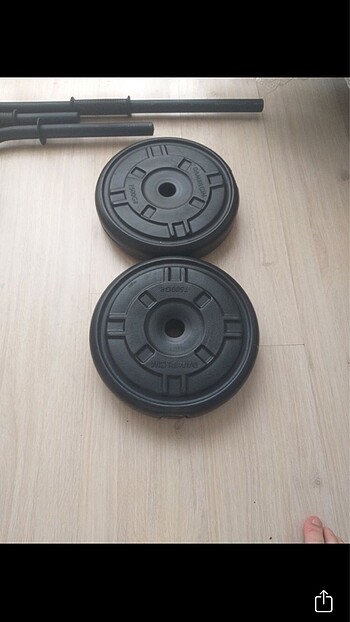 Beden Dambıl set