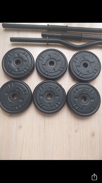 Beden Renk Dambıl set