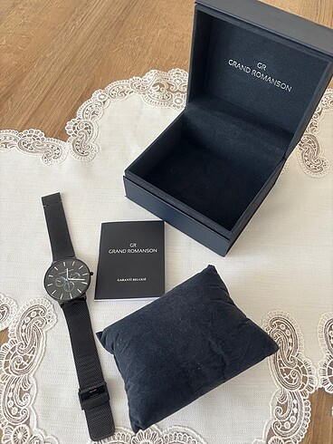 Rolex Grand romanson saat