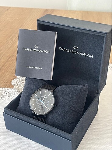 Beden Grand romanson saat