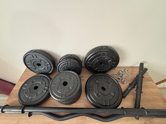Dambıl set 40 kg