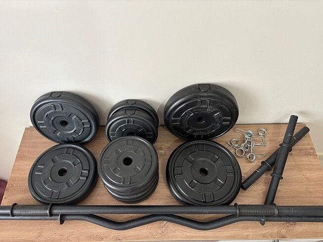 Dambıl set 40 kg
