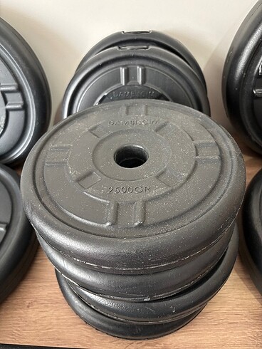 Beden Renk Dambıl set 40 kg