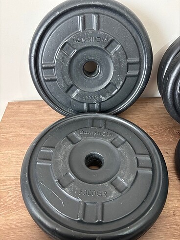 Beden Dambıl set 40 kg