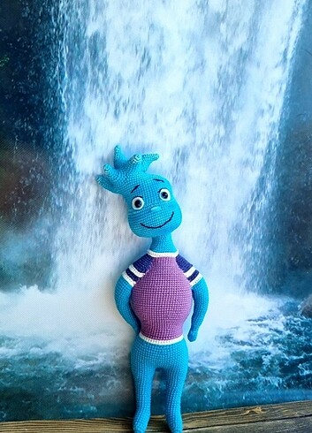 Beden Amigurumi örgü oyuncak
