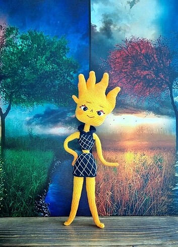 Beden Renk Amigurumi örgü oyuncak
