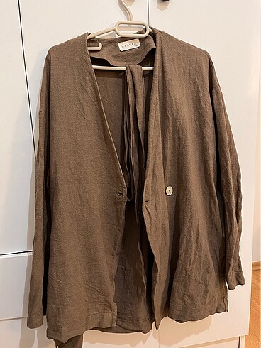 Suud Collection Manuka kimono ceket