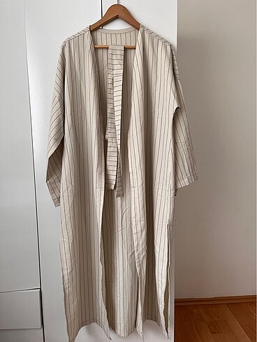 Suud Collection Yazlık keten kimono