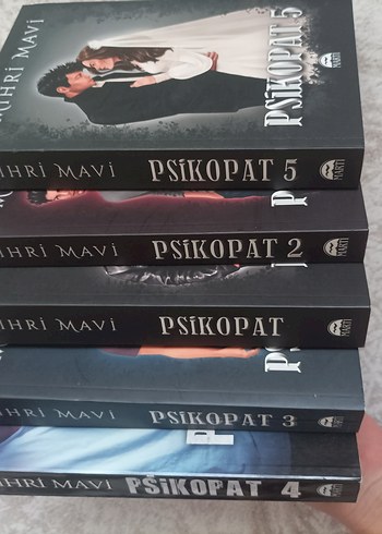 Psikopat - 5. Kitap