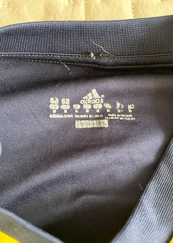 Sarı-Lacivert Çizgili V Yaka Erkek forma - Görsel 6